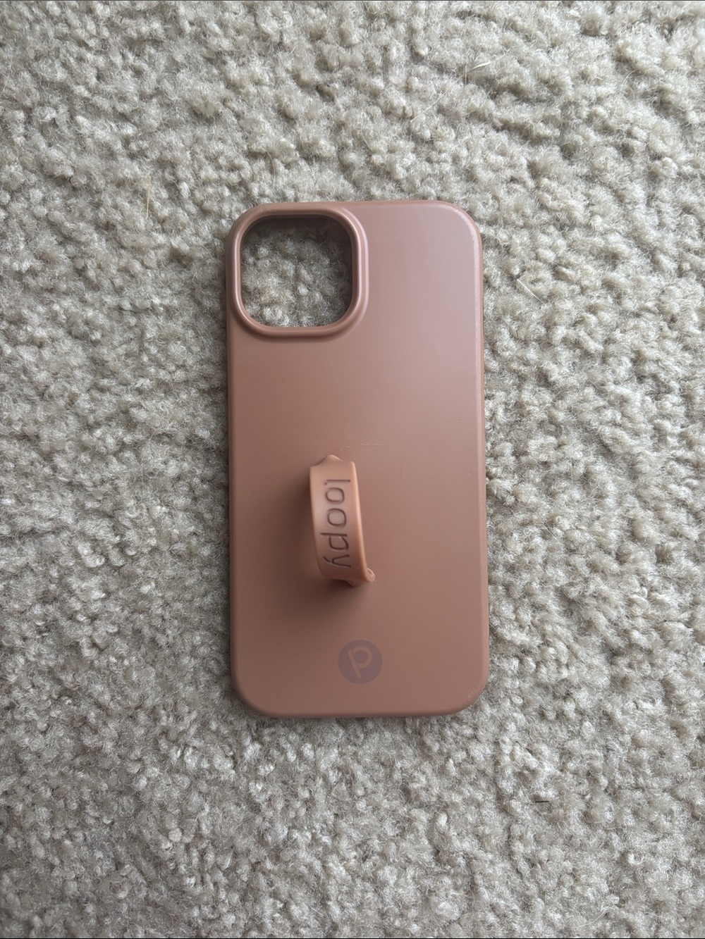 Loopy Case Saddle Brown